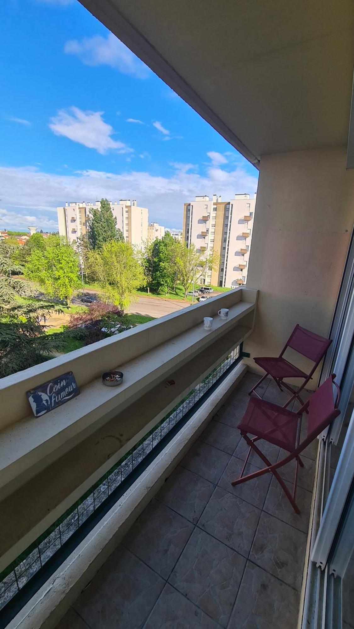 Luxe-Living Lägenhet Chalon-sur-Saône Exteriör bild